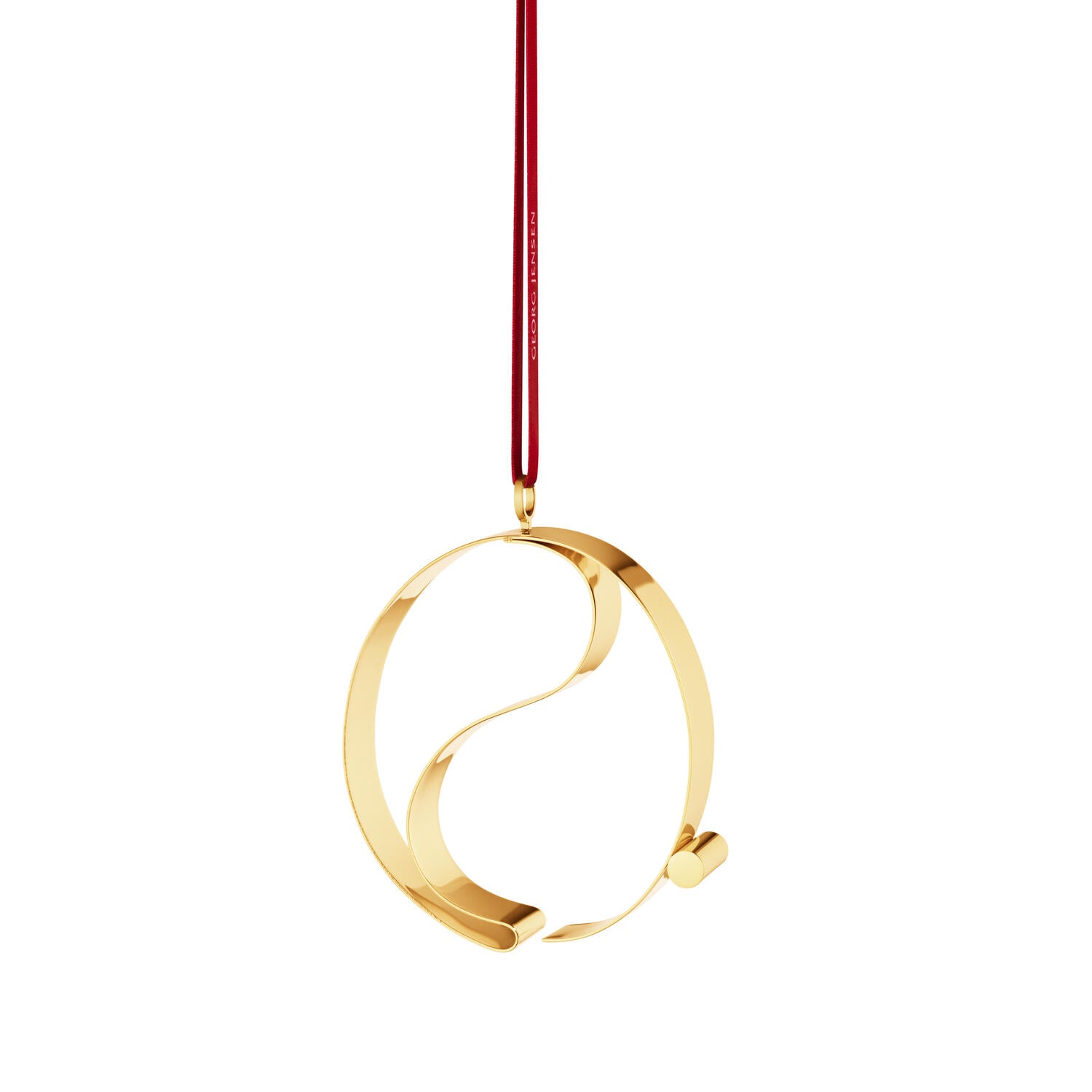Bogstavsornament - forgyldt